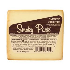 Smoky Park Smoked Gruyere Cuts