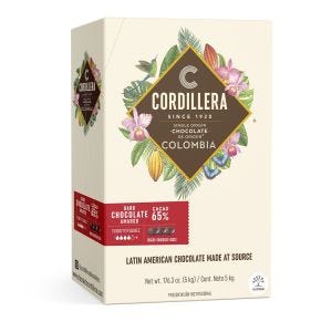 Cordillera Cordillera Sumapaz Dark Chocolate Discs Kosher