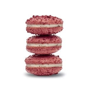 Duverger Red Velvet French Macarons Gluten Free