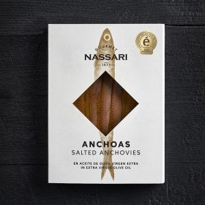 Nassari Salted Anchovies