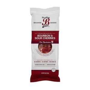 Brooklyn Cured Bourbon & Sour Cherries Uncured Salami Chub