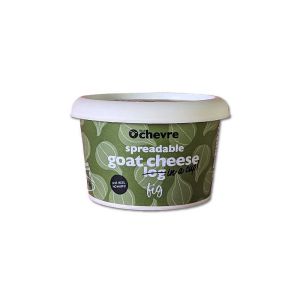 Belle Chevre Fig Spreadable Goat Cheese