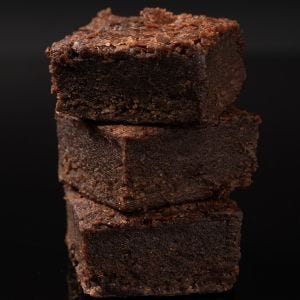 The Bake Shed Belgian Chocolate Brownie Bites Gluten Free
