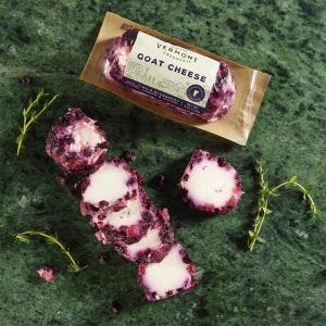 Vermont Creamery Wild Blueberry Lemon Thyme Goat Cheese