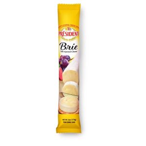 President Brie Cheese Log