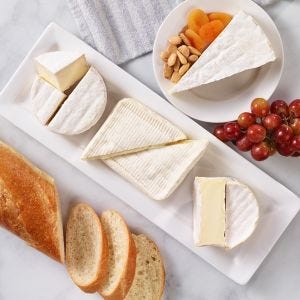 Brie Cheese Sampler
