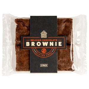 Belgian Chocolate Brownies