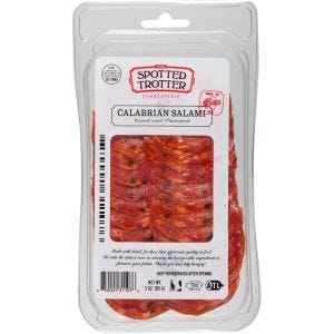 Calabrian Salami with Capers