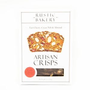Rustic Bakery Cherry Cacao Nib Almond Crisps
