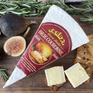 Henri Hutin Couronne Double Creme Brie Cheese