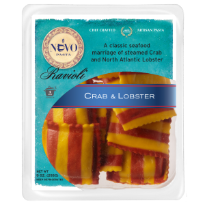 Nuovo Crab & Lobster Ravioli
