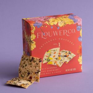 Flouwer Co Artisanal Crackers No. 1