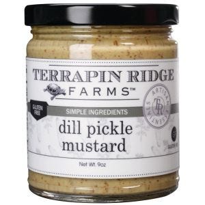 Dill Pickle Mustard