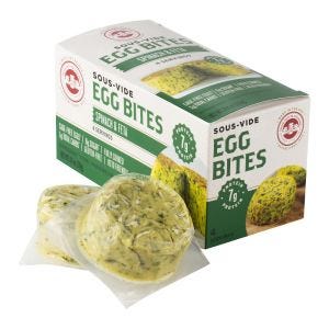 Trois Petits Cochons Spinach & Feta Egg Bite
