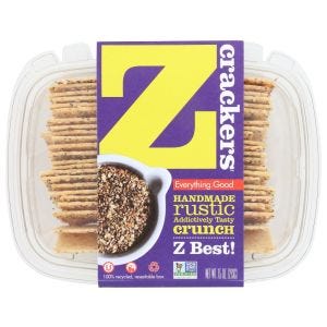 Z Crackers Everything Good Cracker Vegan