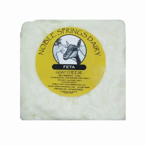 Noble Springs Feta Goat Cheese