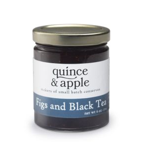 Quince & Apple Figs and Black Tea Preserves