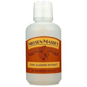 Nielsen-Massey Pure Almond Extract Gluten Free Vegan Kosher