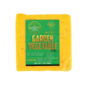 New Bridge Garden Vegetable Colby Cheese