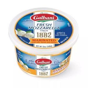 Galbani Fresh Marinated Mozzarella