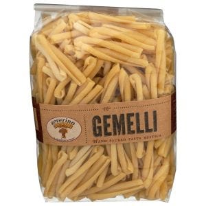 Severino Hand Packed Rustic Gemelli