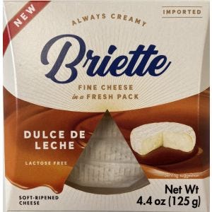 Briette Dulce De Leche
