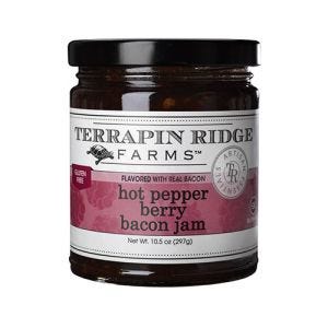 Hot Pepper Berry Bacon Jam