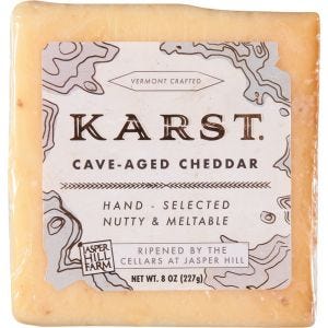 Karst Cave-aged Cheddar