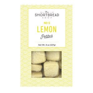 The Shortbread Shop Lemon Petite Cookies

