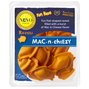 Nuovo Mac n Cheezy Fun Ravs