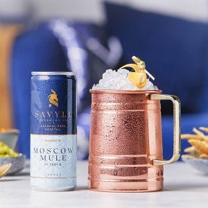 Savyll Moscow Mule Non-Alcoholic Cocktail