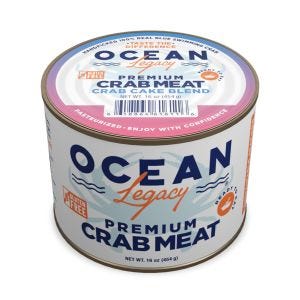 Ocean Legacy Crab Cake Blend Crabmeat