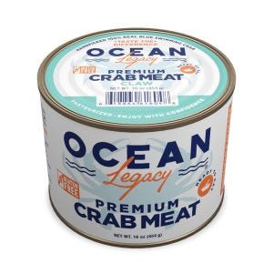 Ocean Legacy Blue Swimming Claw Crabmeat
