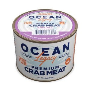 Ocean Legacy Special Blue Swimming Crabmeat