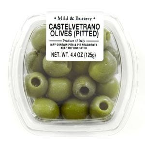 Fresh Pack Castelvetrano Pitted Olives