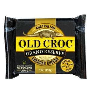 Grand Reserve Old Croc Cheddar Cheese