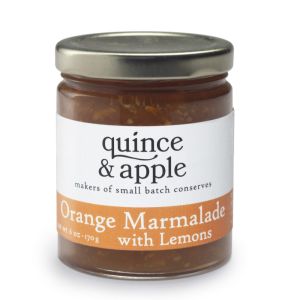 Quince & Apple Lemon Orange Marmalade Preserves