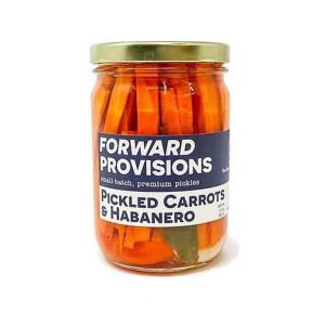 Forward Provision Pickled Carrots & Habanero