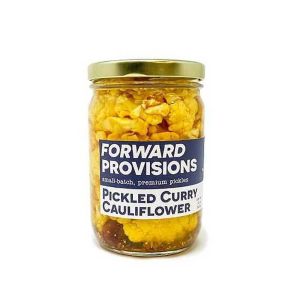 Forward Provision Pickled Curry Cauliflower