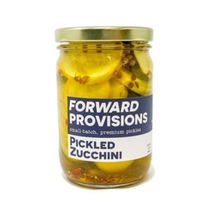 Forward Provision Pickled Zucchini