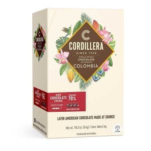 Cordillera 70% Dark Chocolate Discs Single Origin