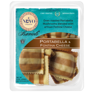 Nuovo Portabella & Fontina Ravioli