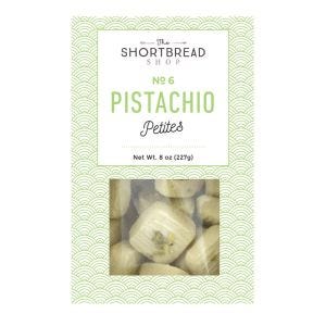 The Shortbread Shop Pistachio Petite Cookies
