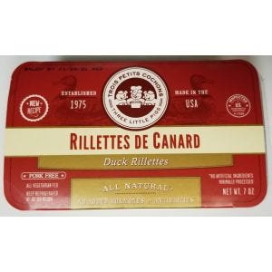 Three Pigs Rillettes De Canard