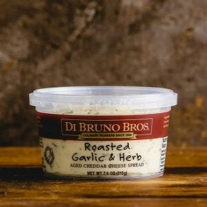 Di Bruno Roasted Garlic & Herb Cheese Spread
