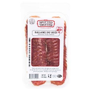 Spotted Trotter Sliced Salami Du Sud