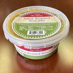 Viva Tia Maria Roasted Avocado Salsa 