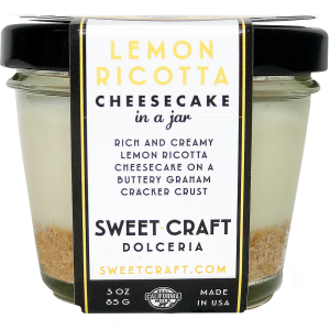 Sweet Craft Dolceria Lemon Ricotta Cheesecake
