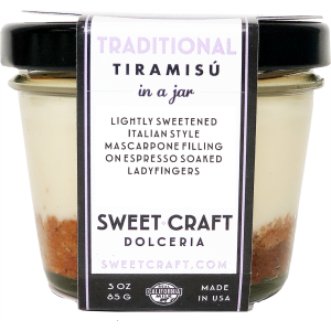 Sweet Craft Dolceria Individual Tiramisu