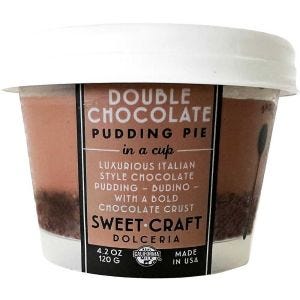 Sweet Craft Dolceria Double Chocolate Pudding Pie